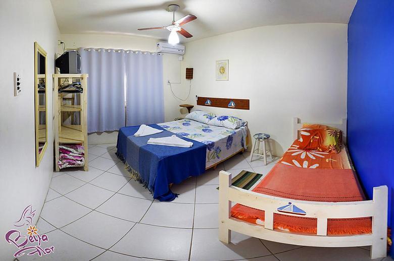 Apartamento Pousada Beija-Flor Imbituba  Exterior foto